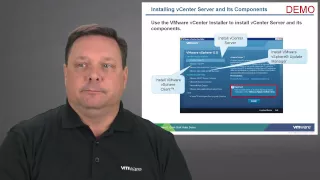 VMware vSphere: Installation - vCenter Server