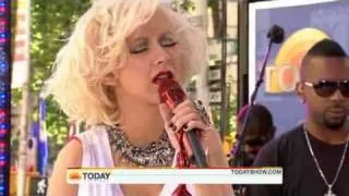 Christina Aguilera - Beautiful (Live Toyota Concert Series)