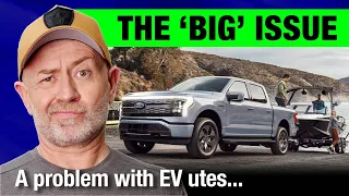 Electric utes: The 'BIG' problem with EV pickups | Auto Expert John Cadogan