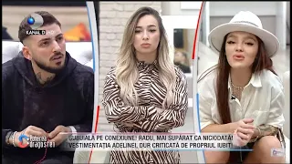 Vestimentatia Adelinei aspru criticata de Radu! Iacob, acuzat ca simuleaza atractia fata de Daniela!