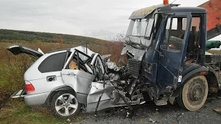 Подборка Аварий и ДТП Ноябрь 2014 [№ 2] 18+ / Car Crash Compilation