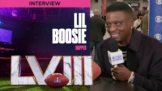 LIL BOOSIE INTERVIEW: Patrick Mahomes GOAT, All Time Best Rappers & Travis Kelce Love l CBS Sports