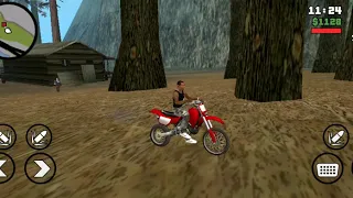 28# прохождение игры Grand theft auto San andreas на андроид миссия(Бесплодные земли)