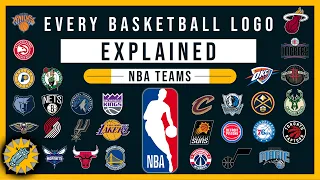 Every Basketball Logo Explained | NBA Teams!