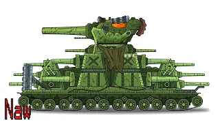 All New Skins On Kv-44 - Cartoons about tanks / Subscribe to the channel