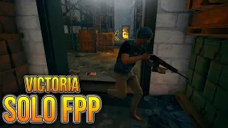 VICTORIA SOLO FPP | PUBG | PLAYERUNKNOWN'S BATTLEGROUNDS| EMOLIO PC GAMEPLAY