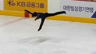 2022 전국남녀 피겨스케이팅 회장배 랭킹대회 차준환 프리 직캠 Junhwan Cha FS