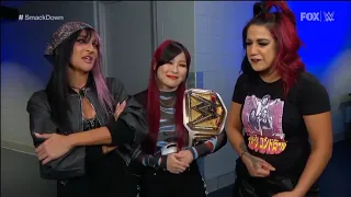 Damage CTRL Backstage: SmackDown November 3 2023