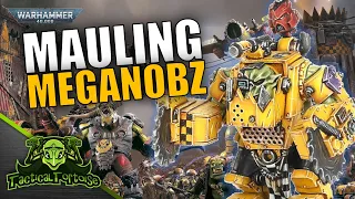 Why Ork Meganobz are SO strong... and how to beat them | Warhammer 40k Datasheet Deep-Dive