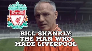 Bill Shankly-The Man Who Made Liverpool | AFC Finners | Football History Documentary