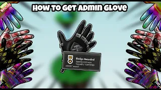 How to Get The Admin Glove with EASE | Roblox Slap Battles