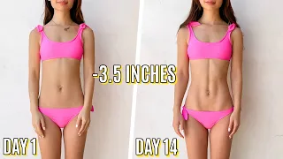 abs in 2 weeks?! i tried Chloe Tings ab workouts & it actually worked!