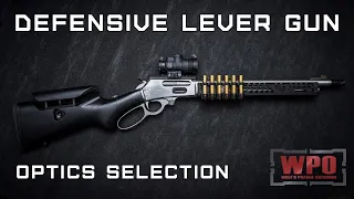 Defensive Lever Gun 2 - Optics Selection