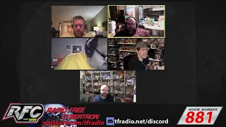 Radio Free Cybertron 881 - Live Stream