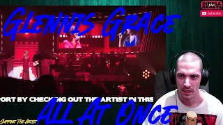 Glennis Grace & Whitney Houston 'All at once' (DUO screen) | Reaction