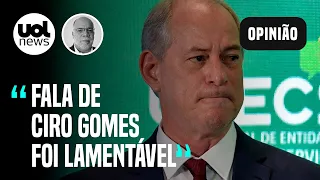 Ciro Gomes mostrou desconhecimento do Brasil com fala sobre favela, diz Chico Alves