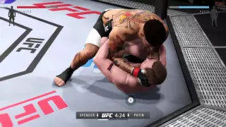 UFC 2 Wladimir Putin CRAZY uppercut punch WIN!!!!