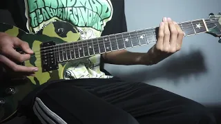 LAMB OF GOD - RESURRECTION MAN GUITAR COVER (NEW SONG 2020)