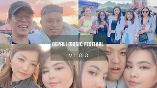 NEPALI MUSIC FESTIVAL UK 2023 VLOG | PREKXA BEAUT