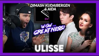 Dimash Kudaibergen, Aida Reaction Ulisse (STUNNED!)  | Dereck Reacts