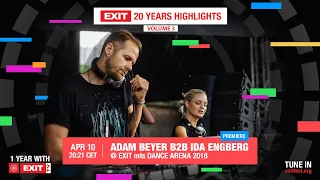 Adam Beyer b2b Ida Engberg LIVE @ mts Dance Arena 2018