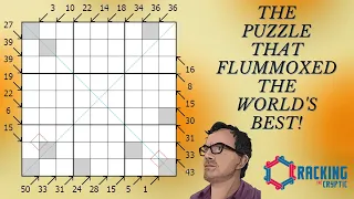 The Puzzle That Flummoxed The World's Best!
