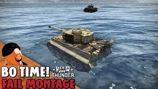 War Thunder - Fail Montage #50