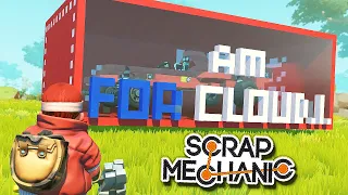 СПЕЦВЫПУСК ДЛЯ ХЕЙТЕРОВ! | ПОДАРКИ в SCRAP MECHANIC