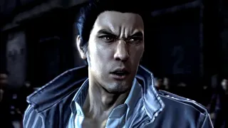 Yakuza 5 opening but the Victorious theme song is playing