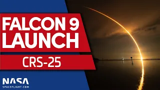 SpaceX Launches CRS-25 Mission to Space Station