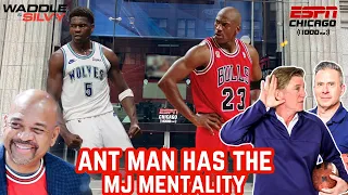 Michael Wilbon: Michael Jordan is Fine With the Anthony Edwards Comparisons!!