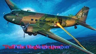 Puff The Magic Dragon (USAF Douglas AC-47 Spooky)
