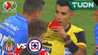 ¡Funes Mori se va EXPULSADO! | Chivas 2-1 Cruz Azul | CL2023 Liga Mx - J16 | TUDN