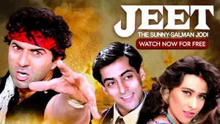 Jeet | Salman Khan | Sunny Deol | Karishma Kapoor | Superhit Hindi Movie