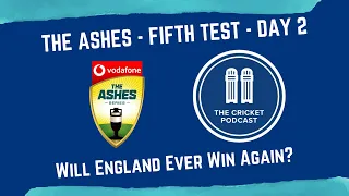 The Ashes - Day 2 - Fifth Test - Wickets Tumble As Australia Build Another Strong Lead!