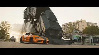 F9 The Fast Saga 2021|Action Movie|INSANE THRILLER CAR CHASE SCENES|NOVA TRUCK FLIP| RENs TOPs