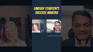 Lindsay Stanton’s success mantra #podcast #interview #tgvshorts #successmantra