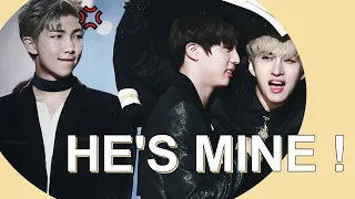 NamJin (랩진)  He's mine 🔒  [ a compilation ]