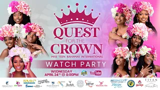 Quest For The Crown (Miss Teen Bahamas International 2024) - Episode 2 - "Practice Makes Perfect"