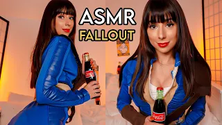 ASMR FALLOUT Medical Exam 🩺 cranial nerve exam for sleep, doctor ear, eye exams