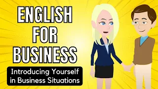 Free Business English Course - Introducing Yourself in Business Situations