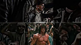 Rambo vs Indiana Jones | battle #shorts