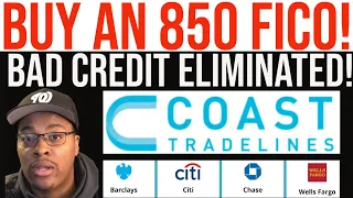 Forget about Credit Builders! Buy a Perfect 850 FICO Score IMMEDIATELY!