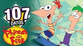 107 datos de Phineas y Ferb que te sorprenderán 😱 | Átomo Network