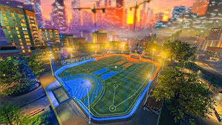 BREAKING OUTSIDE THE NEW ROCKET LEAGUE MAP: Sovereign Heights