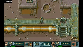 The Chaos Engine (Amiga) speedrun 28:13