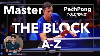 Secrets To Block Like a Pro Tutorial A-Z