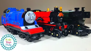 Lego Train Speed Build Compilation