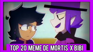 Top 20 Meme de:【Mortis x Bibi - Brawl Stars】