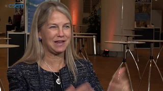 Dava Newman, former Dep. Administrator of NASA, talks women in STEMs